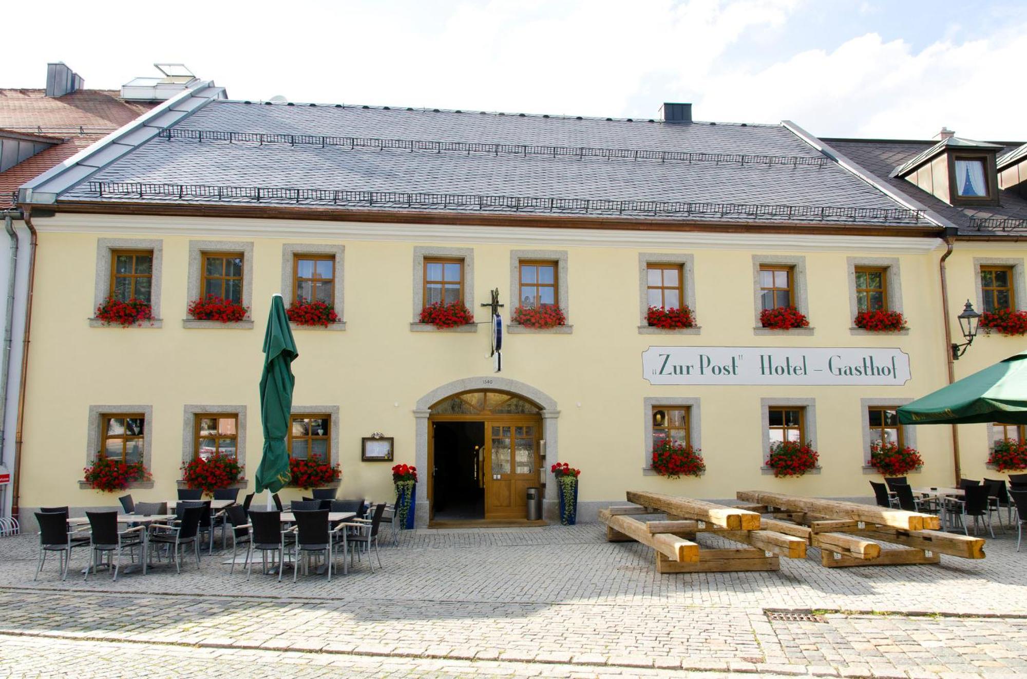 Hotel Gasthof Zur Post Bärnau エクステリア 写真