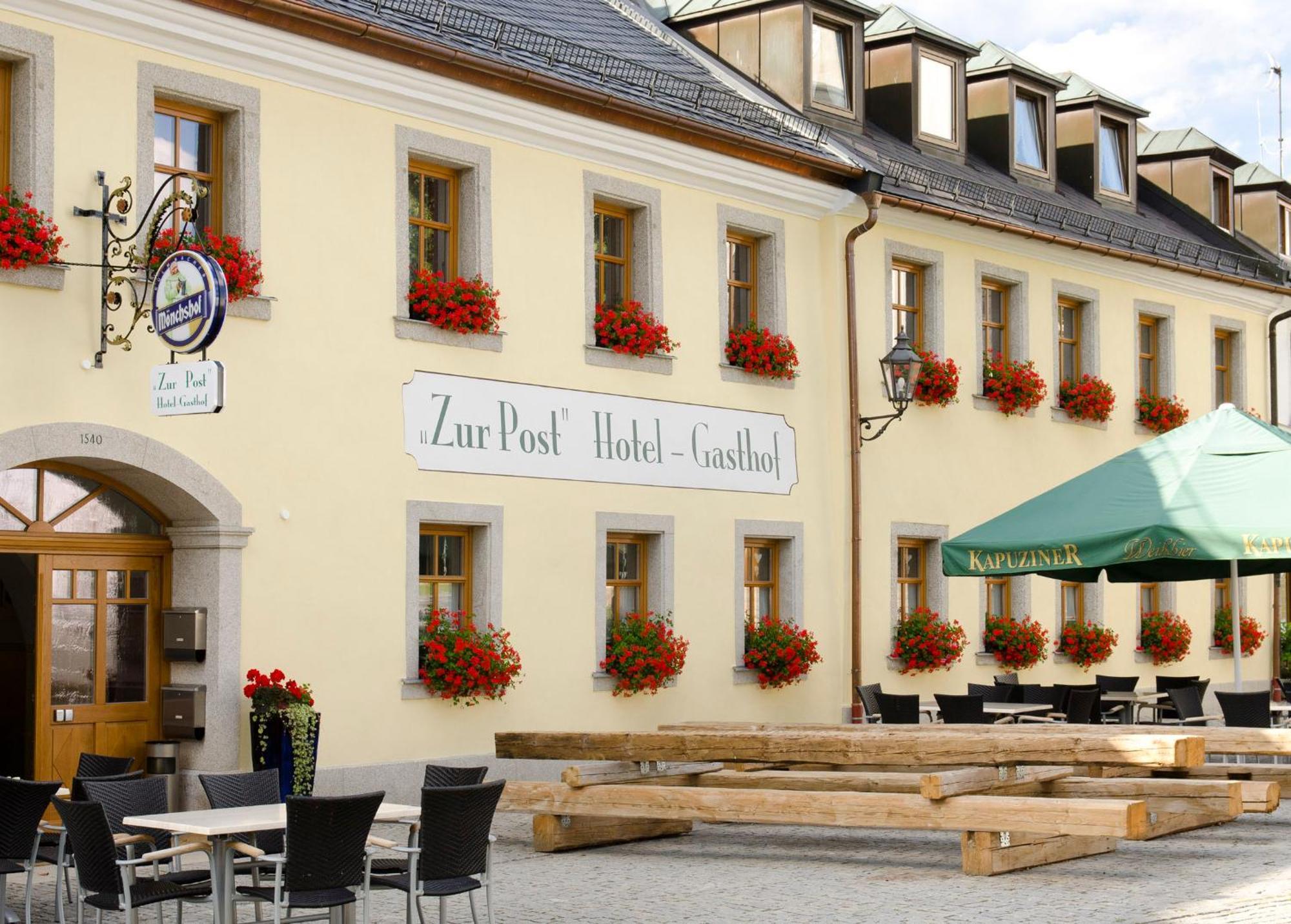 Hotel Gasthof Zur Post Bärnau エクステリア 写真